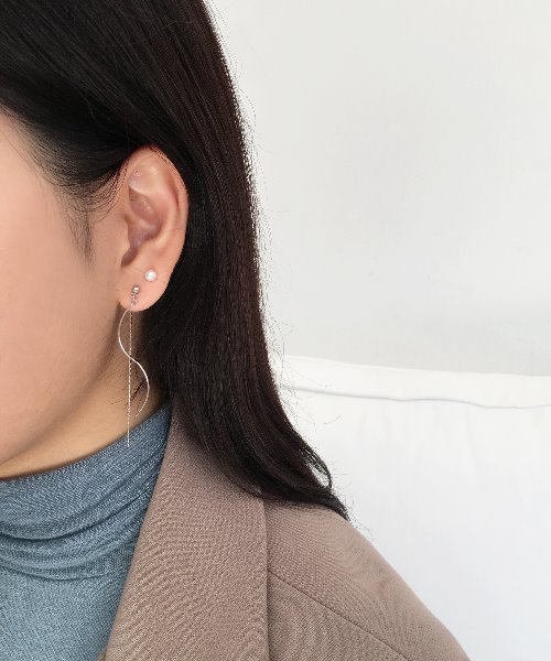 classic drop earring