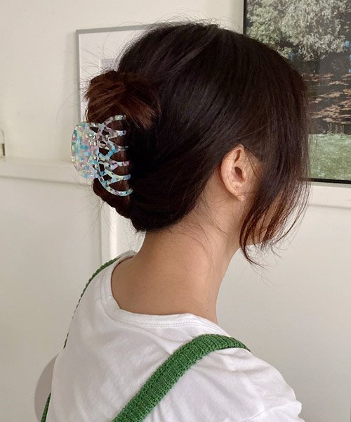 ocean hair pin